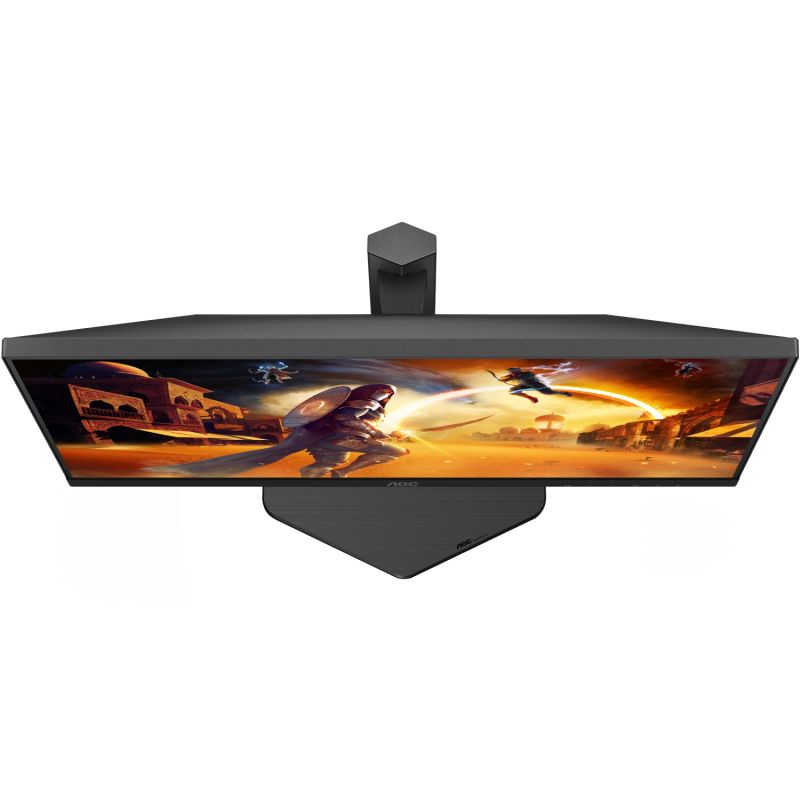 TFT 27" AOC Q27G4ZR, QHD, Fast IPS, 240Hz, 0,3ms, 2xHDMI, DP, HAS, Pivot, кол., чорно-червоний (Q27G4ZR)