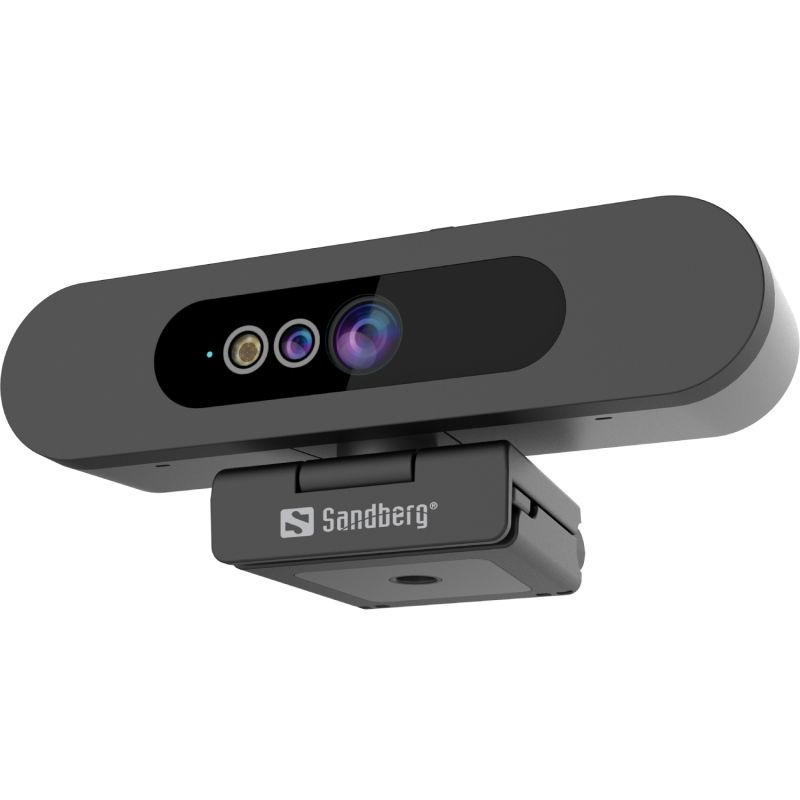 Веб-камера Sandberg Face-ID 2 HD 1080p Windows Hello USB-C/USB2.0 (134-40)