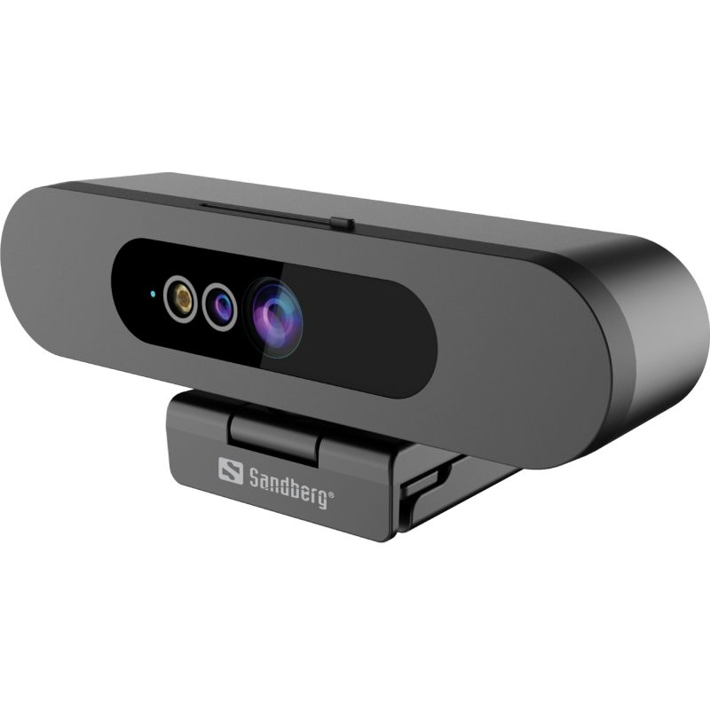 Веб-камера Sandberg Face-ID 2 HD 1080p Windows Hello USB-C/USB2.0 (134-40)