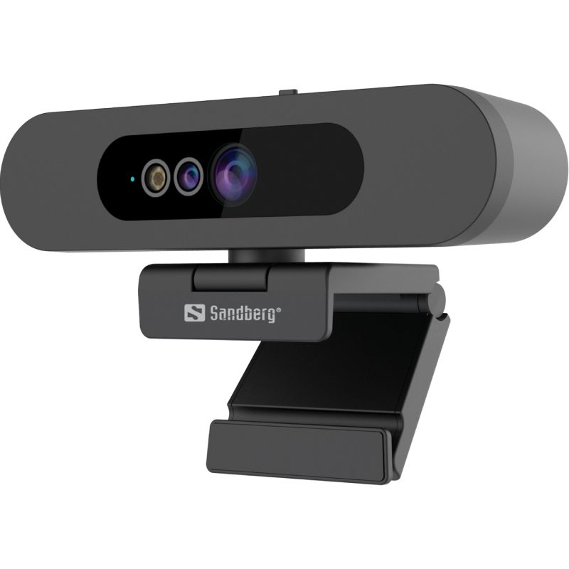 Веб-камера Sandberg Face-ID 2 HD 1080p Windows Hello USB-C/USB2.0 (134-40)