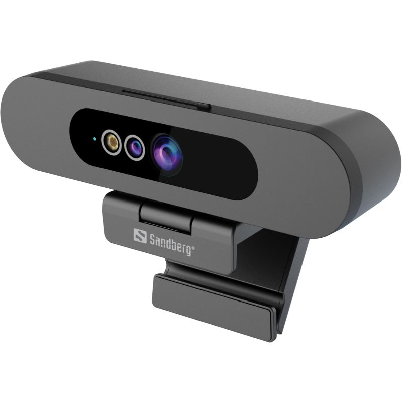 Веб-камера Sandberg Face-ID 2 HD 1080p Windows Hello USB-C/USB2.0 (134-40)