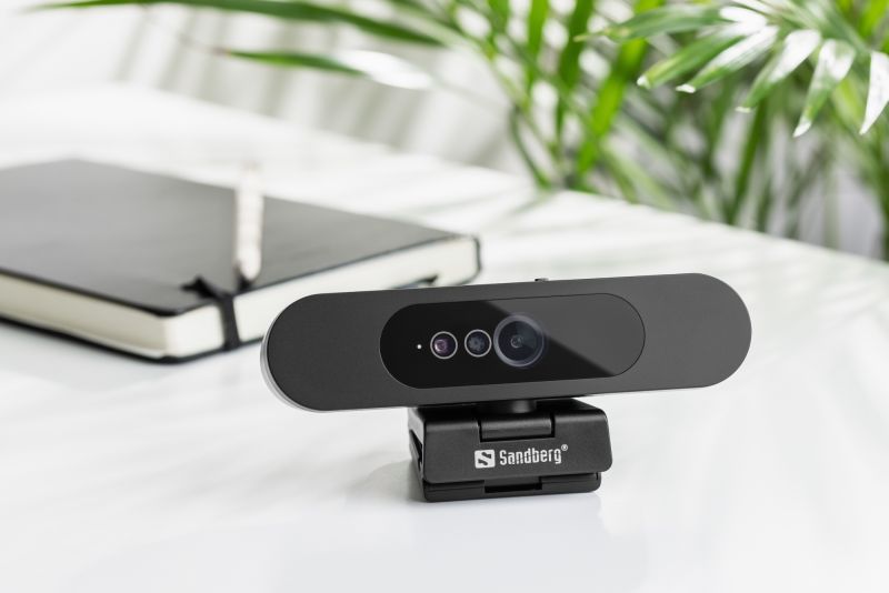 Веб-камера Sandberg Face-ID 2 HD 1080p Windows Hello USB-C/USB2.0 (134-40)