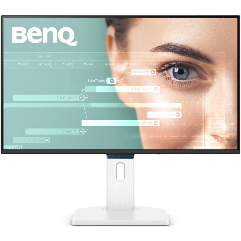TFT 27" BenQ GW2790TC, IPS, 144Hz, HDMI, DP, USB-C, HAS, Pivot, колонки, білий (9H.LNSLA.TBE)