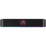 Акустична система 2.0 Defender Саундбар Z10 6Вт, Bluetooth/USB, LED  чорна (65123)