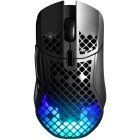 Мишка SteelSeries Aerox 5 Wireless RGB, 18000dpi., 9кн., чорна (62406)