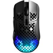 Мишка SteelSeries Aerox 5 Wireless RGB, 18000dpi., 9кн., чорна (62406)