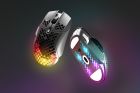 Мишка SteelSeries Aerox 5 Wireless RGB, 18000dpi., 9кн., чорна (62406)