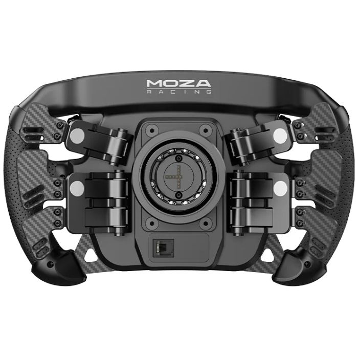 Кермо MOZA Racing FSR V2 Formula for PC, 28cм., 10кн., RGB (RS068_Moza)