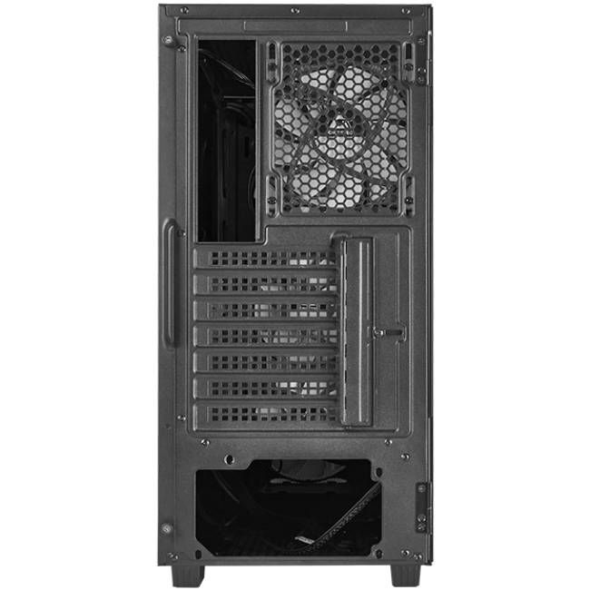 Корпус Chieftec HUNTER 2 GS-02B-OP 4x120mm A-RGB, USB-C, ATX, без БЖ, Black (GS-02B-OP)