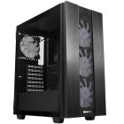 Корпус Chieftec HUNTER 2 GS-02B-OP 4x120mm A-RGB, USB-C, ATX, без БЖ, Black (GS-02B-OP)