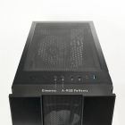 Корпус Chieftec HUNTER 2 GS-02B-OP 4x120mm A-RGB, USB-C, ATX, без БЖ, Black (GS-02B-OP)