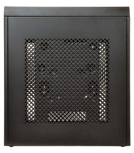 Корпус Chieftec COMPACT IX-03B-OP miniITX, без БЖ, SLIM FF (IX-03B-OP)