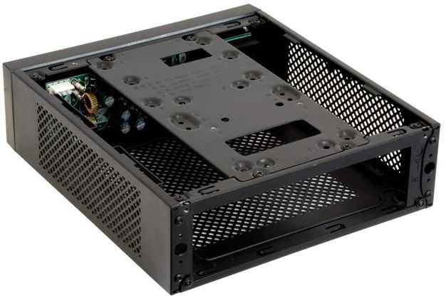Корпус Chieftec COMPACT IX-03B-OP miniITX, без БЖ, SLIM FF (IX-03B-OP)