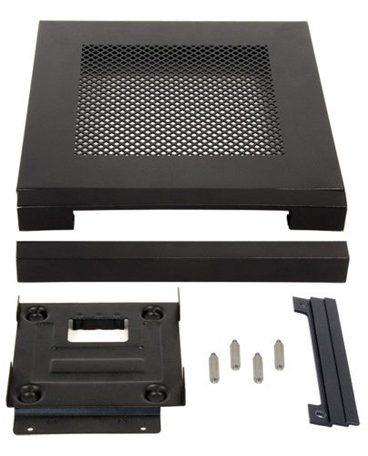 Корпус Chieftec COMPACT IX-03B-OP miniITX, без БЖ, SLIM FF (IX-03B-OP)