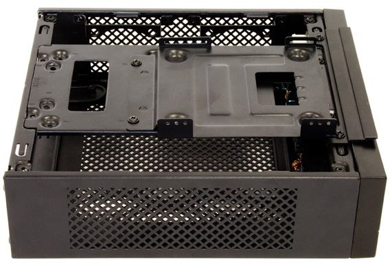 Корпус Chieftec COMPACT IX-03B-OP miniITX, без БЖ, SLIM FF (IX-03B-OP)