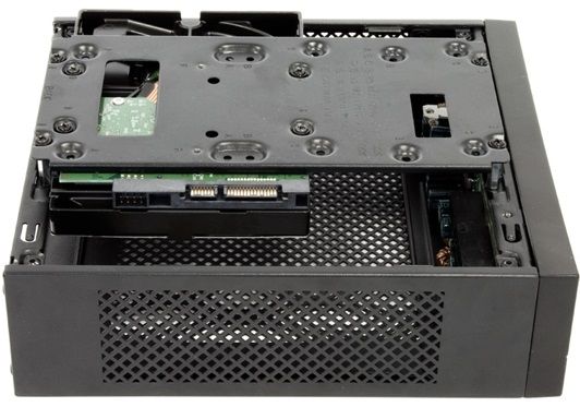 Корпус Chieftec COMPACT IX-03B-OP miniITX, без БЖ, SLIM FF (IX-03B-OP)