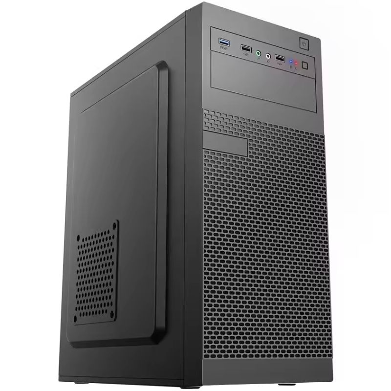 Корпус Casecom GN-3204 500W-120mm USB 3.0 ATX, Black (GN-3204-500)