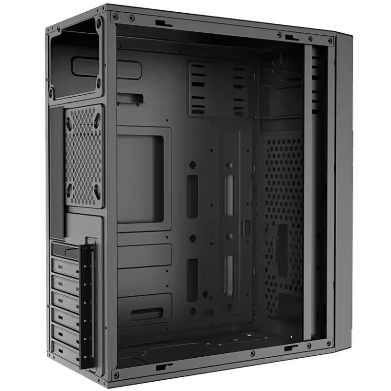 Корпус Casecom GN-3204 500W-120mm USB 3.0 ATX, Black (GN-3204-500)