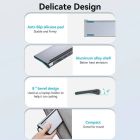 Док-станція USB3.1 Type-C --> HDMI 4K30Hz/VGA/USB3.0x3/RJ45/SD/TF/TRRS 3.5mm/PD 100W Vention 11in1 (THTHC)