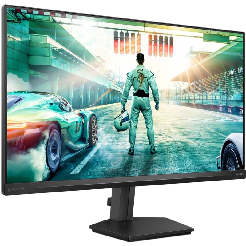 TFT 27" Philips 27M2N3500PF, QHD, Fast IPS, 260Hz, HDMI, DP, USB-hub, темно-сірий (27M2N3500PF/00)