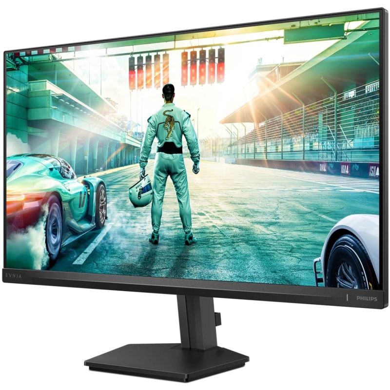 TFT 27" Philips 27M2N3500PF, QHD, Fast IPS, 260Hz, HDMI, DP, USB-hub, темно-сірий (27M2N3500PF/00)