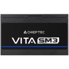 БЖ 750W Chieftec VITA SM3 BPX-750-C ATX 3.1 120mm, 80+ Bronze, Semi modular, Retail (BPX-750-C)