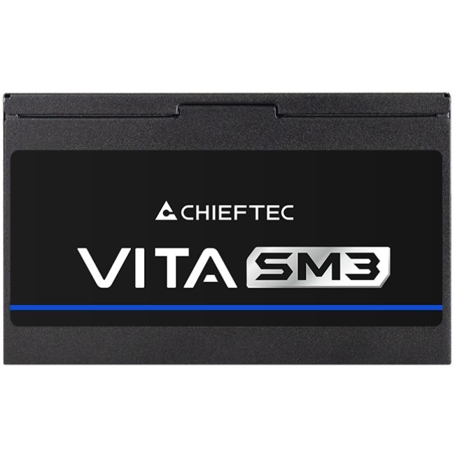 БЖ 750W Chieftec VITA SM3 BPX-750-C ATX 3.1 120mm, 80+ Bronze, Semi modular, Retail (BPX-750-C)