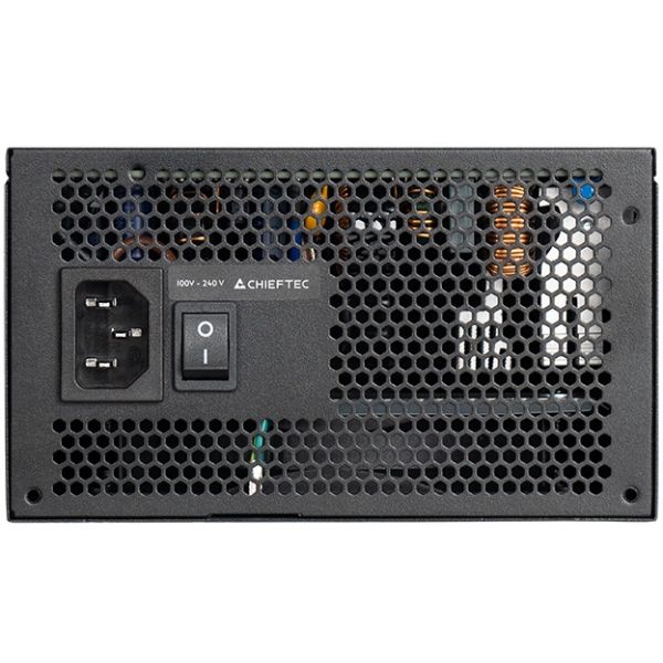 БЖ 750W Chieftec VITA SM3 BPX-750-C ATX 3.1 120mm, 80+ Bronze, Semi modular, Retail (BPX-750-C)