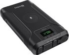 УМБ Sandberg 76800mAh Survivor DC91W PD100W,2xUSB-С+USB-A18W,Cigar Lighter120W,QI-15W,PowerThru (421-15)