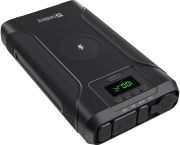 УМБ Sandberg 76800mAh Survivor DC91W PD100W,2xUSB-С+USB-A18W,Cigar Lighter120W,QI-15W,PowerThru (421-15)