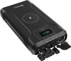 УМБ Sandberg 76800mAh Survivor DC91W PD100W,2xUSB-С+USB-A18W,Cigar Lighter120W,QI-15W,PowerThru (421-15)
