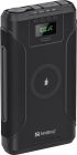 УМБ Sandberg 76800mAh Survivor DC91W PD100W,2xUSB-С+USB-A18W,Cigar Lighter120W,QI-15W,PowerThru (421-15)