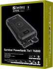 УМБ Sandberg 76800mAh Survivor DC91W PD100W,2xUSB-С+USB-A18W,Cigar Lighter120W,QI-15W,PowerThru (421-15)