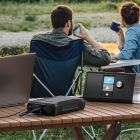 УМБ Sandberg 76800mAh Survivor DC91W PD100W,2xUSB-С+USB-A18W,Cigar Lighter120W,QI-15W,PowerThru (421-15)