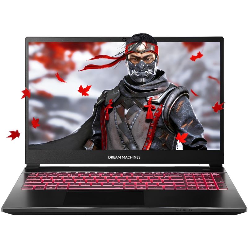 Dream Machines 15.6” FHD 144Hz/Ryzen 7 H255/32 GB/SSD 1TB/RTX5060/2.5GLAN/DOS (RT5060-15UA29)