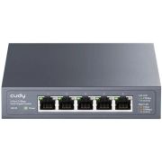Комутатор Cudy HS105, 5 портовий 100/1000/2500Mbps, 2.5G Metal Switch (HS105)
