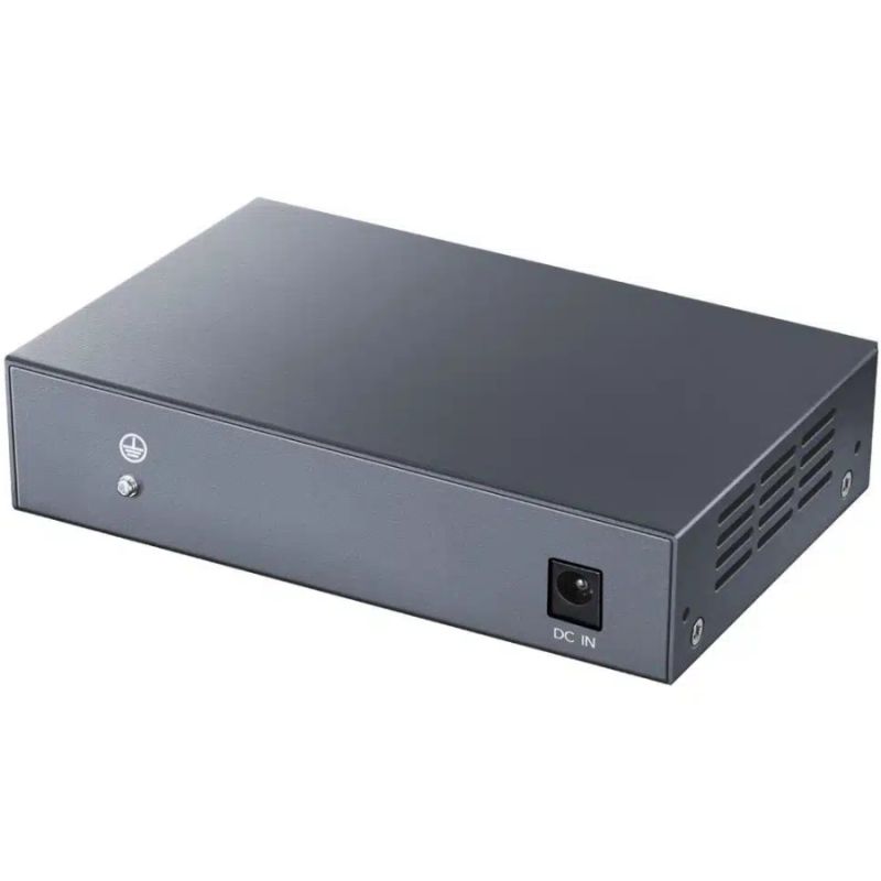 Комутатор Cudy HS105, 5 портовий 100/1000/2500Mbps, 2.5G Metal Switch (HS105)