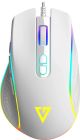 Мишка  Modecom Veles Volcano, ігрова, 12800dpi., 8кн.,RGB, біла (M-MC-VELES-200)