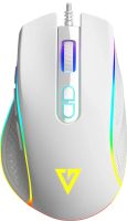 Мишка  Modecom Veles Volcano, ігрова, 12800dpi., 8кн.,RGB, біла (M-MC-VELES-200)