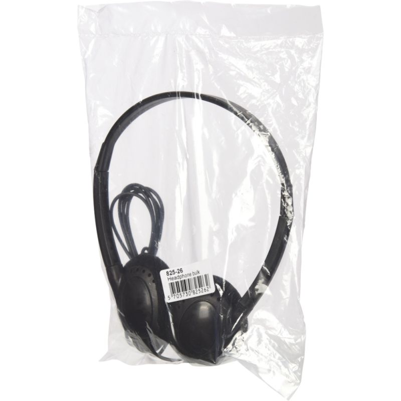 Гарнітура Sandberg MiniJack Headphone Bulk, 3,5мм, Black (825-26)