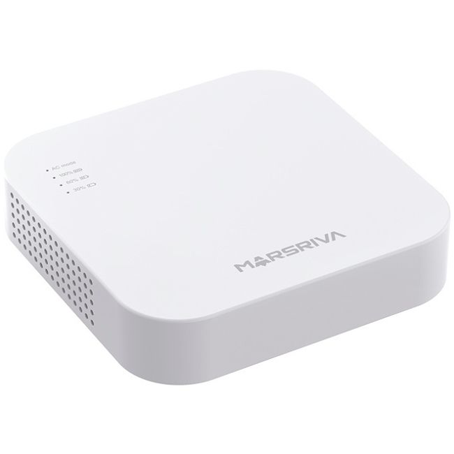 ДБЖ Marsriva DC Router UPS KP4 3xDC+USB+USB-C OUT, 5V/9V/12V 18W 10000 mAh (36Wh) Li-Ion (KP4_MARSRIVA)