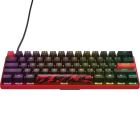 Клавіатура ігрова оптична SteelSeries Apex 9 TKL UA OptiPoint Mini Faze Clan (64853)