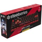 Клавіатура ігрова оптична SteelSeries Apex 9 TKL UA OptiPoint Mini Faze Clan (64853)