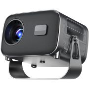 Проєктор H96 MAX V8 LED LCD HD 180AL 16:9 CPU:RK3566 1G/8G Android 12.0 WiFi6 BT сірий (H96MAX_V8)