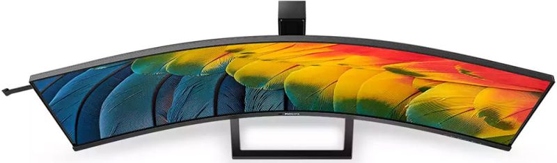 TFT 44,5" Philips 45B1U6900C, Dual QHD, VA, вигн., 2xHDMI, DP, USB-C, RJ-45, USB-hub, HAS, кол (45B1U6900C/00)