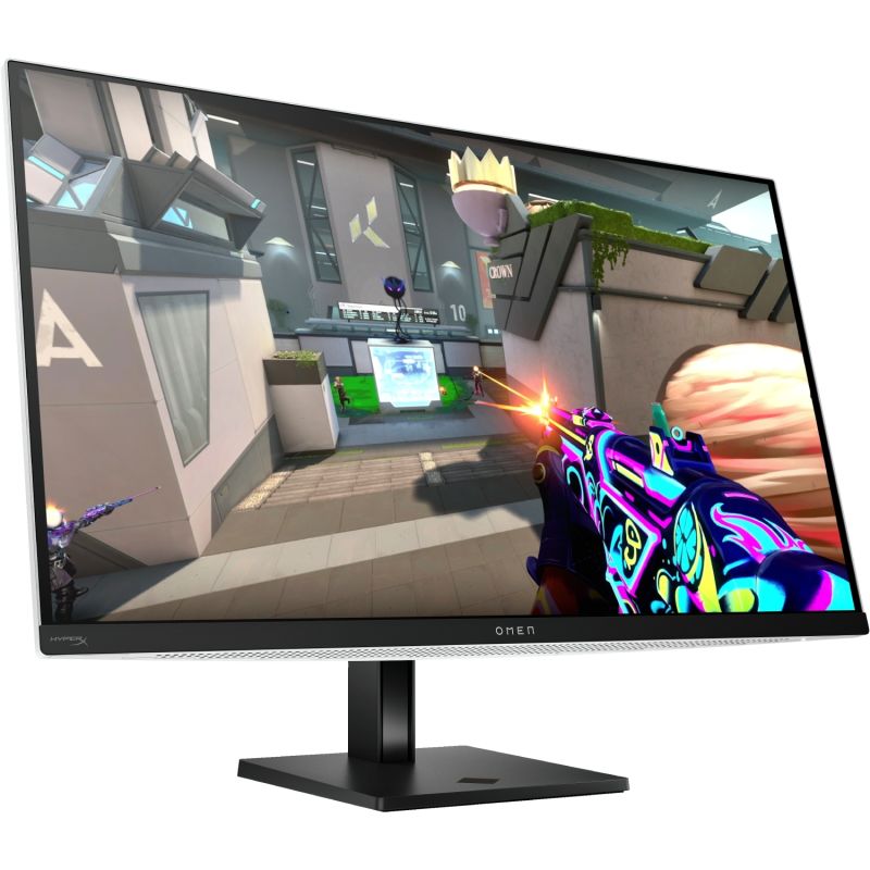 TFT 31.5" HP OMEN Transcend 32 4K UHD, QD-OLED, 240Hz, HDMI, DP, USB-C, USB hub, HAS, Pivot, білий (9R181AA)