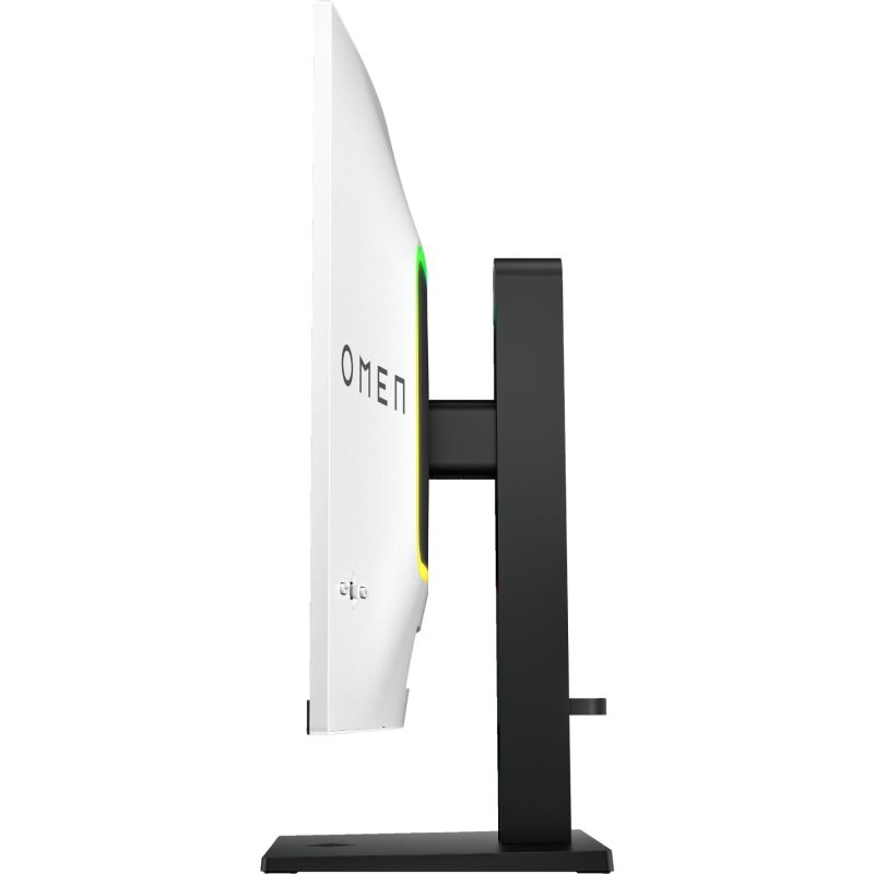 TFT 31.5" HP OMEN Transcend 32 4K UHD, QD-OLED, 240Hz, HDMI, DP, USB-C, USB hub, HAS, Pivot, білий (9R181AA)