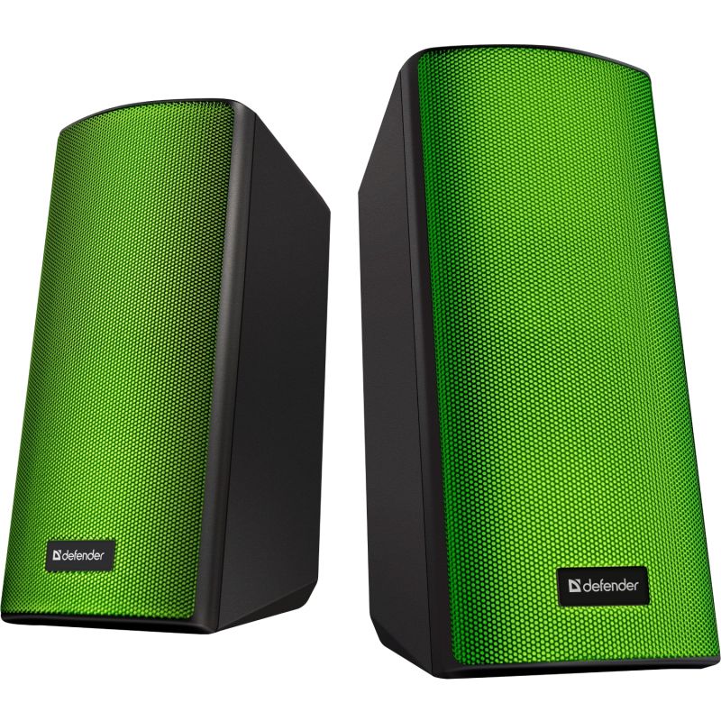 Акустична система 2.0 Defender  Spitfire 6Вт, Bluetooth/USB (65047)