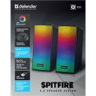 Акустична система 2.0 Defender  Spitfire 6Вт, Bluetooth/USB (65047)