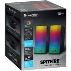 Акустична система 2.0 Defender  Spitfire 6Вт, Bluetooth/USB (65047)